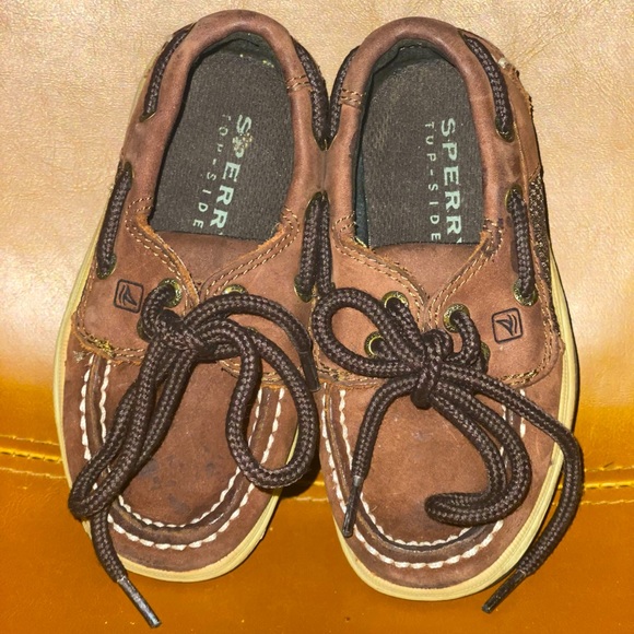 Sperry Shoes Kids Size 7 - Picture 1 of 6